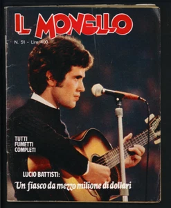 Il Monello n.51 del 1978 Lucio Battisti Rettore Ottimo ▓ - Picture 1 of 1