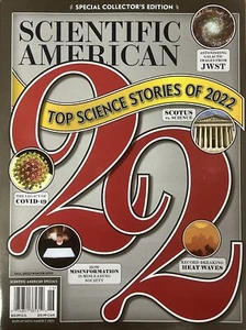 SCIENTIFIC AMERICAN Mag TOP SCIENCE STORIES SPECIAL Edition Fall Winter 2023 - Picture 1 of 1