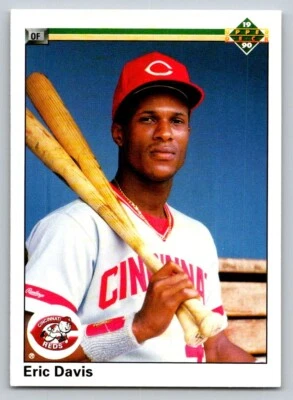 1990 Upper Deck - Eric Davis #116 - Image 1 of 2