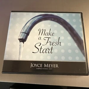 MAKE A FRESH START by Joyce Meyer (Audio CD) Motivation Self Help Religious - Picture 1 of 2