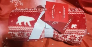 Men's Holiday Fairisle Matching Family Pajama Pants - Wondershop Red (Small) - Picture 1 of 6