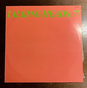 Talking Heads - Talking Heads ‘77 - Aus 1978 - Vinyl LP Reissue - #SR 6036 - Picture 1 of 4