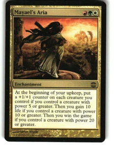 Magic the Gathering - Alara Reborn Mayael's Aria 2009 121 Rare - Picture 1 of 2