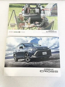 TOYOTA Japan Corolla Cross Brochure Japanese Catalog 2023 - US Seller - Picture 1 of 2