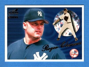 2000 Aurora #96 Roger Clemens Yankees - Picture 1 of 1