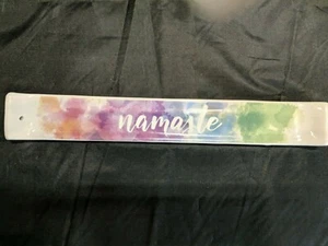 Insence Insense Atrapa Incienso Soporte Quemador Cenicero Meditación Namaste - Imagen 1 de 3
