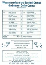 Aston Villa Football Testimonial Fixture Programmes (1980s)