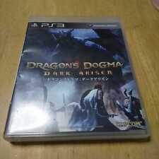 PS3 Dragon'S Dogma/Dark Arisen Capcom  Japan Ver