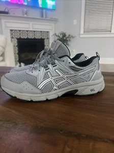 Asics Womens Gel Venture 8 1012A706 Gray Running Shoes Sneakers Size 11 W - Picture 1 of 13