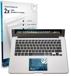 Bruni 2x Protective Film for Apple MacBook Air Trackpad Screen Protector - Picture 1 of 8