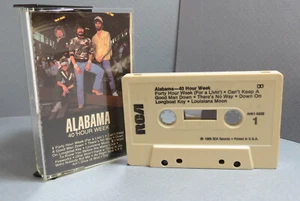 Alabama 40 Hour Week Cassette RCA AHK-5339 - Bild 1 von 4