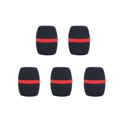 Cubierta de parabrisas esponja de espuma para micrófono inalámbrico para micrófonos inalámbricos Sennheiser Foto 1 de 4