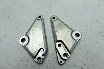 Honda cm400T 1980 cm400 (#436) refuerzo izquierdo derecho basculante pivote Foto 1 de 4