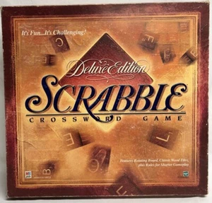 Scarabeo Edizione Deluxe Tavola Rotante Completa 1999 Vintage  - Foto 1 di 3