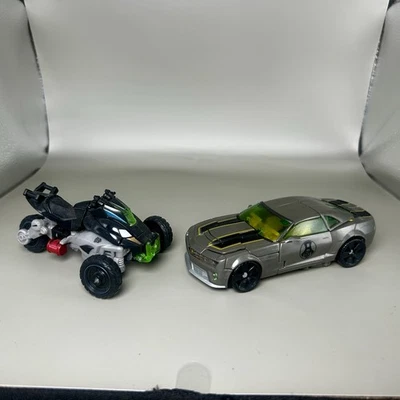 Transformers DOTM Human Alliance Bumblebee with Backfire No Sam Opened - Image 1 of 2