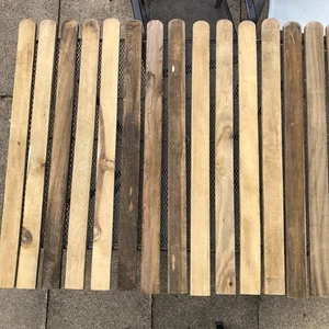 Picket Fence Pales 113cm tall x 15 - Picture 1 of 2
