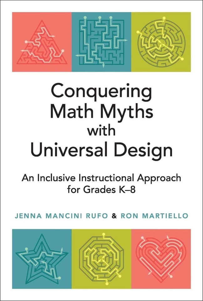 Conquering Math Myths with Universal Design: An Inclusive Instructional Approach - Image 1 of 1