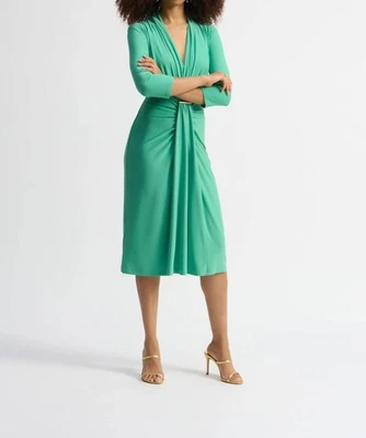 Vestido midi envolvente sintético Joseph Ribkoff talla 8 (Reino Unido 10) Foto 1 de 4