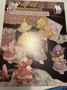 1994 Annie’s Attic Crochet ~ Angel Sachets - Bild 1 von 3