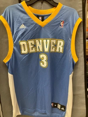 Camiseta Adidas NBA Authentics Denver Nuggets Allen Iverson Talla M Foto 1 de 4