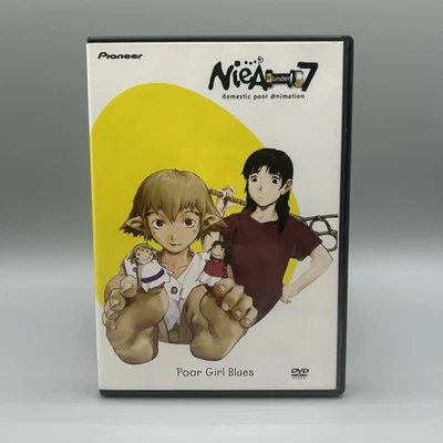 NieA Under 7 DVD Complete Anime Series 4-Disc Set w/ Inserts READ - Image 1 of 3
