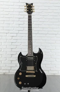 Schecter ZV-H6LLYW66D-S Zacky Vengeance Left-handed Signature Electric Guitar - - Picture 1 of 1