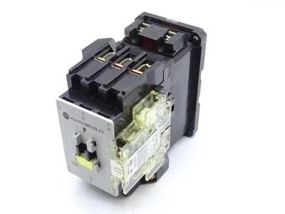 ALLEN BRADLEY 100-A38ND3 SERIES C CONTACTOR - Image 1 of 3
