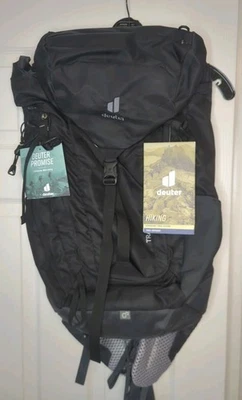 New With Tags Deuter Trail 30 Backpacking Backpack Black - Image 1 of 4