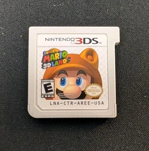Super Mario 3D Land (3DS, 2011) Game Only | Tested | Authentic - Picture 1 of 3