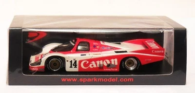 1/43 Spark S9864 Porsche 956 # 14 Palmer / Weaver / Lloyd 2nd 1985 Le Mans 24 Hr - Image 1 of 2