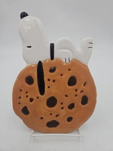Snoopy Peanuts Keramik Untersetzer Kochplatte "Chocolate Chip Cookie" Treasure Craft - Bild 1 von 3