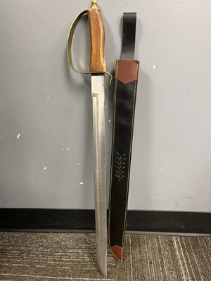 HK PAKISTANÍ MODELO SABLE CON FUNDA DE CUERO Foto 1 de 3