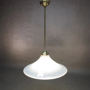 Org. Mid century Deckenleuchte Vintage Hängelampe Ø 34cm Retro Deckenlampe 1974 - Bild 1 von 17