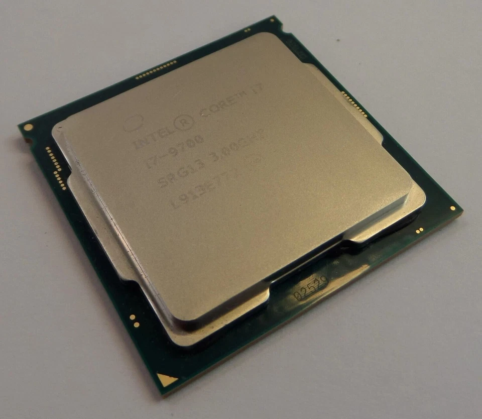Intel i7-9700 3.00GHz 12MB Octa Core CPU Processor LGA1151 SRG13 - Image 1 of 1