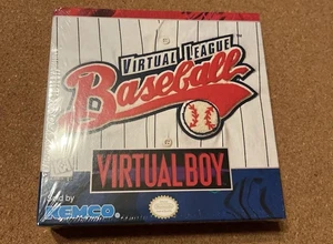 Nintendo Virtual Boy VB Game Virtual League Baseball US Ver KEMCO [Unopened] - Picture 1 of 8