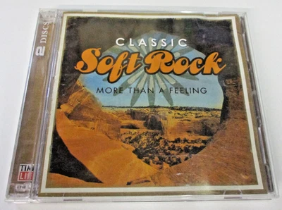 Classic Soft Rock, More Than A Feeling - Various Artists - 2 CD Set - Image 1 of 4