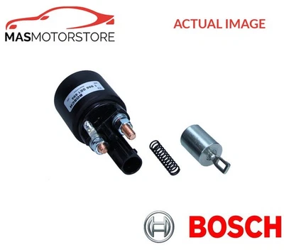 STARTER SOLENOID SWITCH BOSCH 1 986 SE1 694 P NEW OE REPLACEMENT - Image 1 of 4