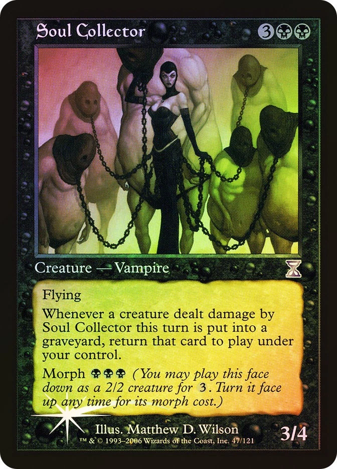 MTG FOIL Soul Collector  - Time Spiral #47 - Image 1 of 1
