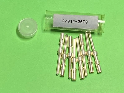 Amphenol Aerospace 27914-26T9 Contacts  MIL Spec Pin Quantity 8 - Image 1 of 4