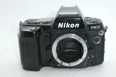 Nikon F90X 35mm SLR Film Camera Body Only - Image 1 of 4