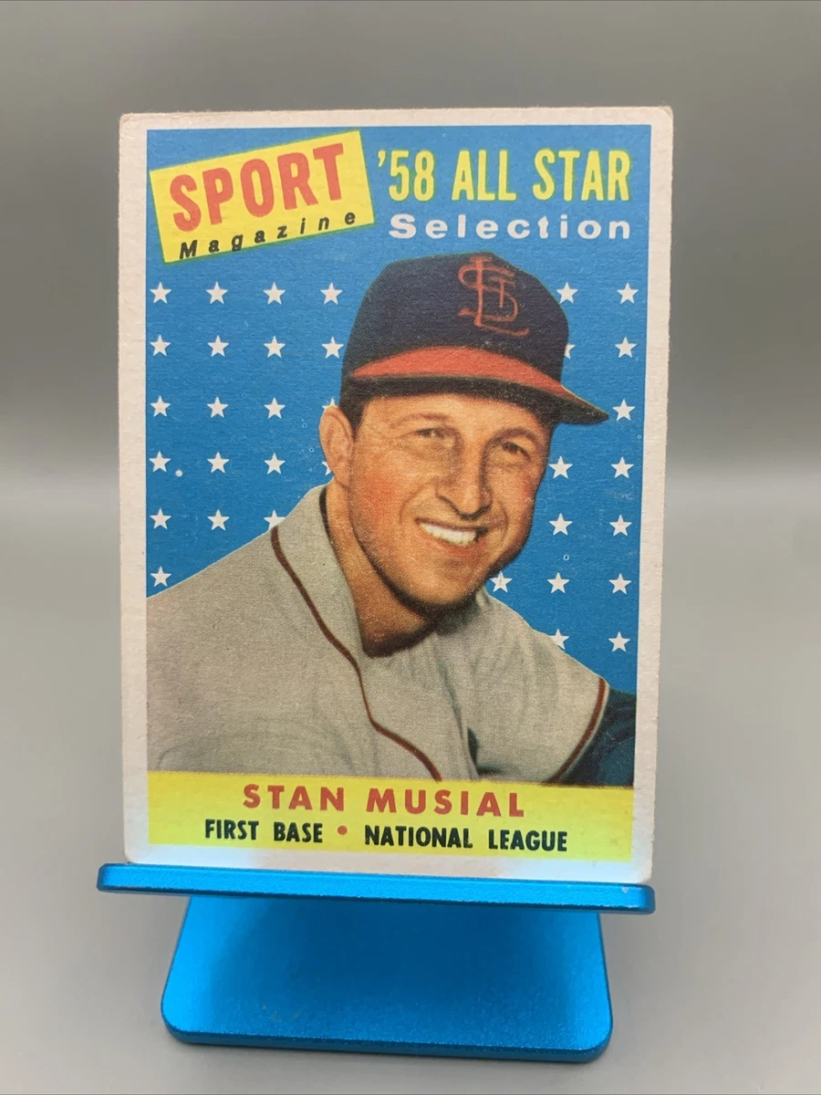 1958 Stan Musial Baseball Trading Cards & Accessories for sale | eBay