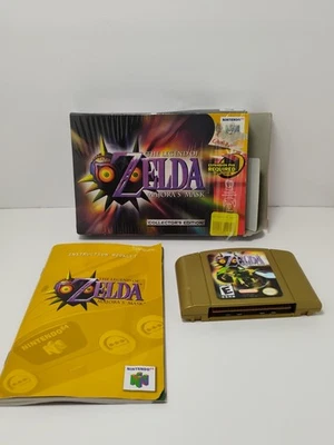 The Legend Of Zelda Majoras Mask N64  - Collectors Edition   - Image 1 of 4