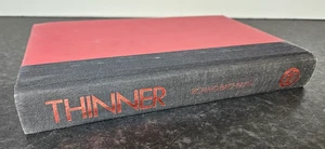 THINNER von Richard Bachman - NAL Hardcover Erstdruck 1. Auflage, Stephen King - Bild 1 von 12