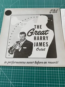 The Great Harry James Octet - Swingin N’Sweet - GOJ1009 - Vinyl LP - Picture 1 of 5