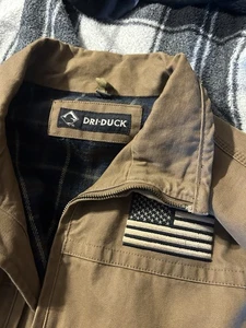 DRI-DUCK ~ Men's Sz XL ~ Maverick Work Jacket ~ Lined ~ Heavy Canvas **READ** - Picture 1 of 3