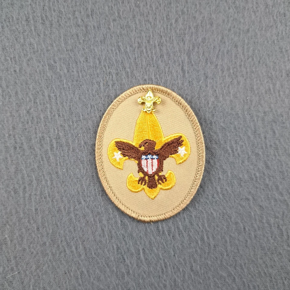 BSA Tenderfoot Rank Badge Patch Boy Scouts