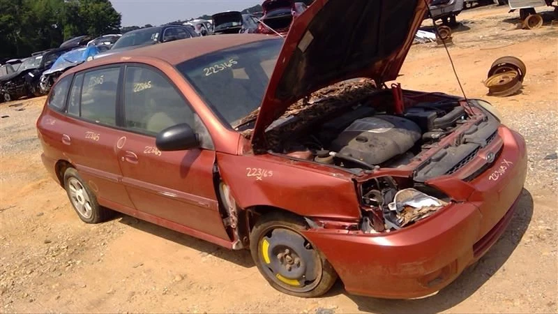 (LOCAL PICKUP ONLY) Driver Rear Side Door Sedan With Body Side Moulding Fits 03- Foto 1 de 4