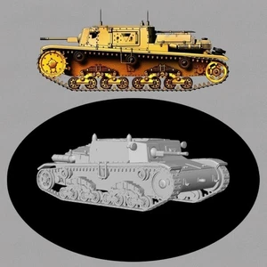 Kit maqueta para montar y pintar - Vehículo militar . carro M41 - 1/72 - Foto 1 di 2