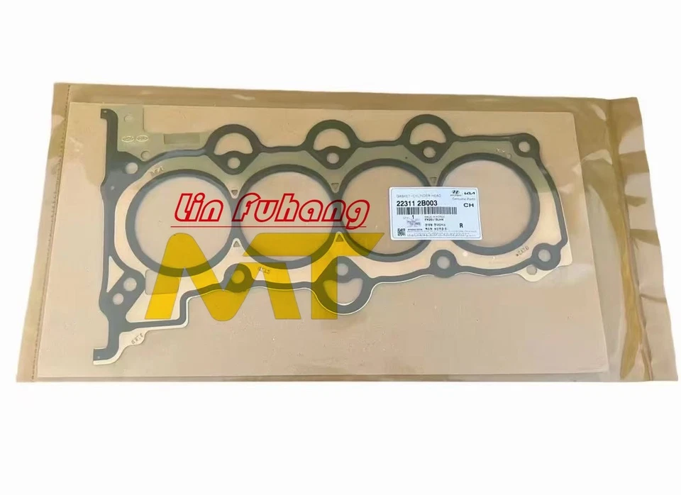 Junta de culata GENUINA 223112B004 para HYUNDAI/KIA 1.6L SOUL, RIO 12-30 Foto 1 de 4