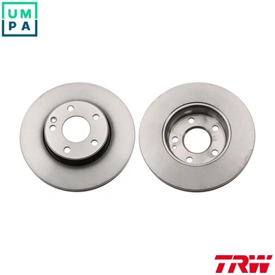 2x BRAKE DISC DF6548 FOR MERCEDES-BENZ OM 651.901 1.8L OM 607.951 1.5L 4cyl - Image 1 of 4